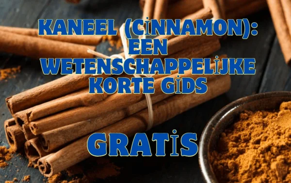 Kaneel (Cinnamon)