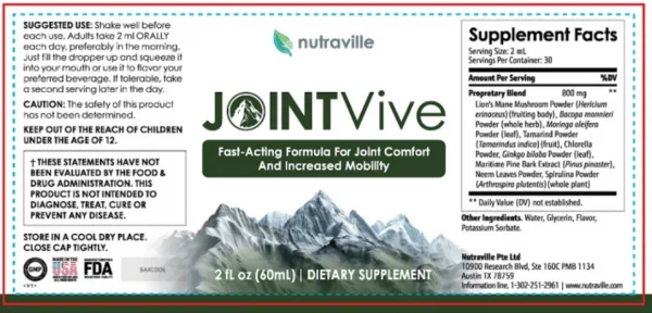 JointVive facts