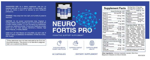 Neuro Fortis PRO