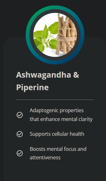 Ashwagandha & Piperine