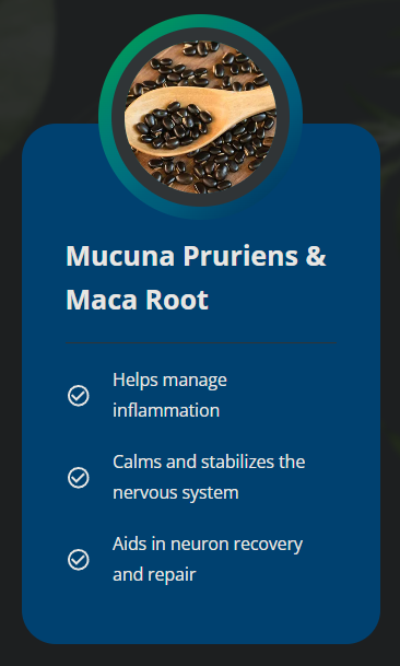 Mucuna Pruriens & Maca Root
