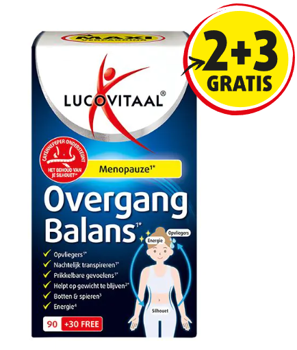 Lucovitaal Overgang Balans Ervaringen – Werking, Voordelen