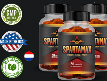 Spartamax Gummies: Energie en Vitaliteit voor Mannen